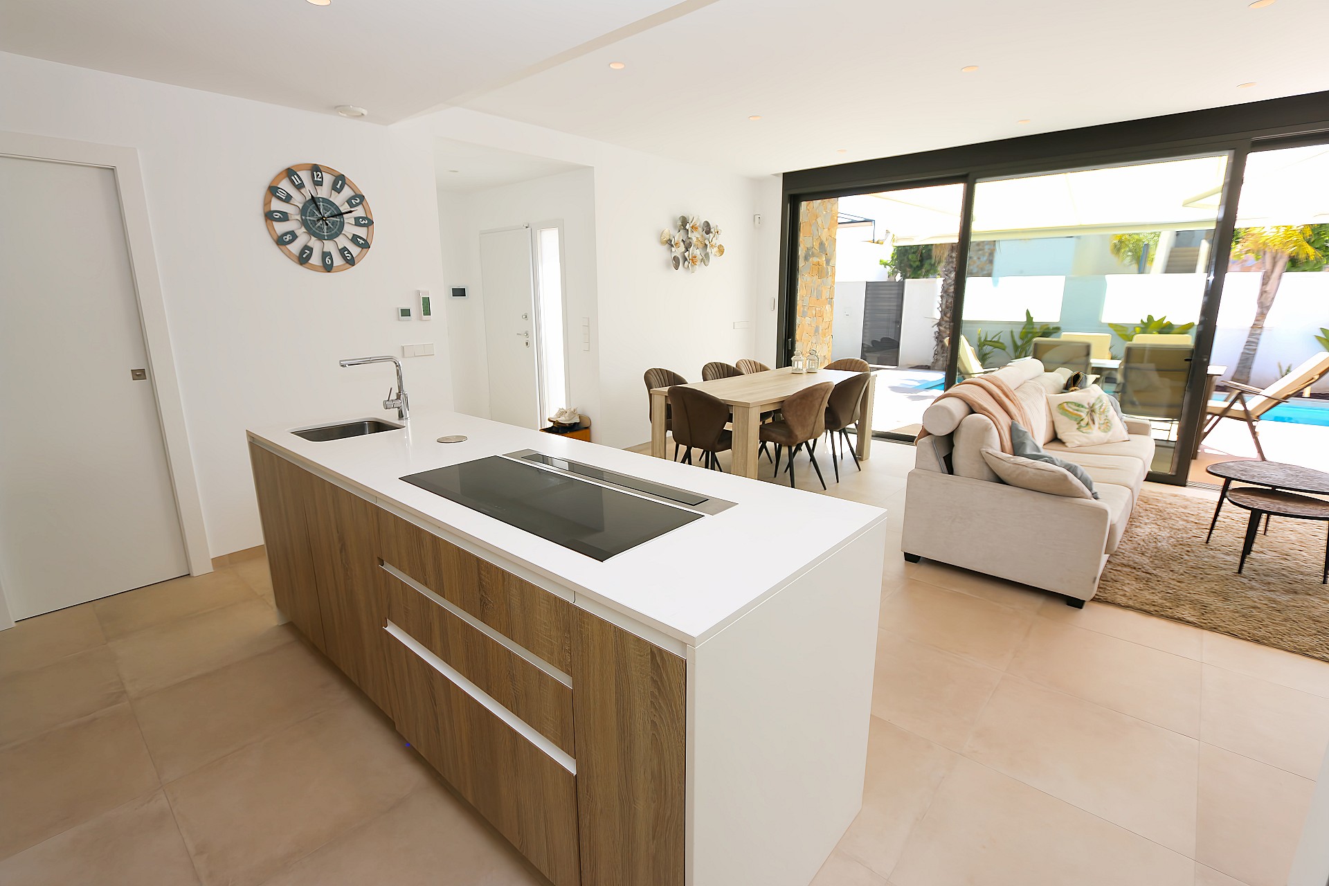 Living room in villa for sale in Pilar de La Horadada