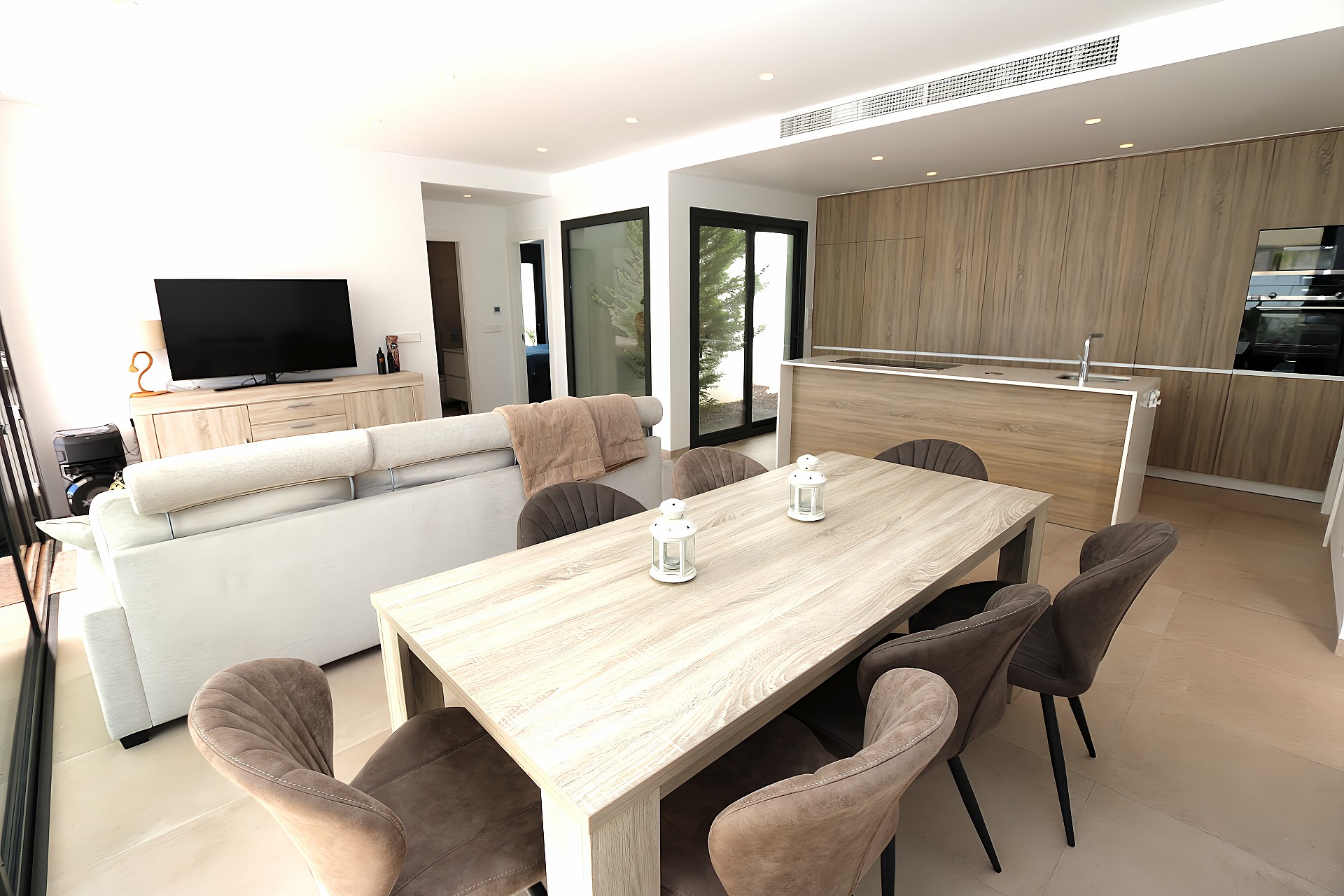 Kitchen in villa for sale in Pilar de La Horadada