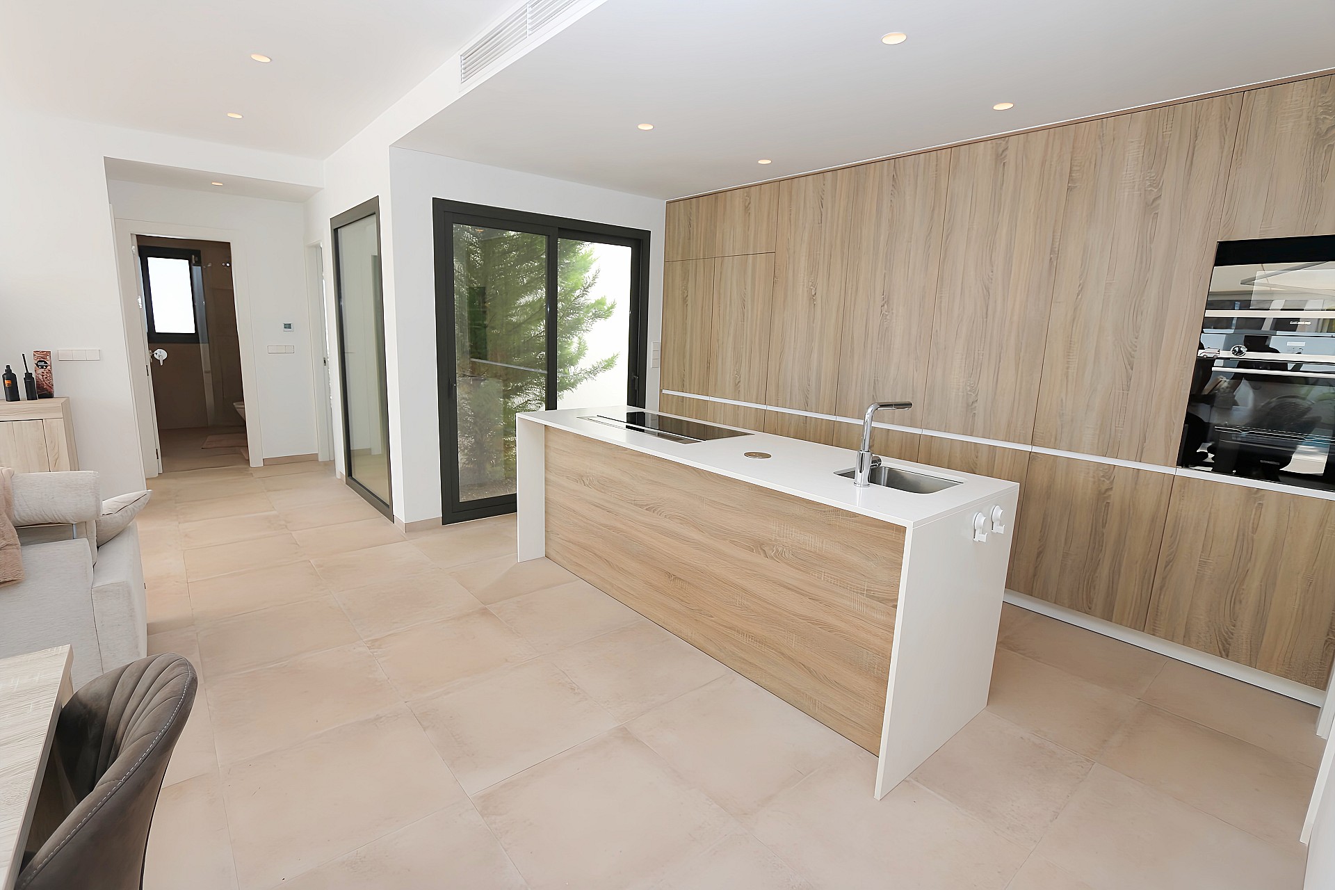 Bathroom in villa for sale in Pilar de La Horadada