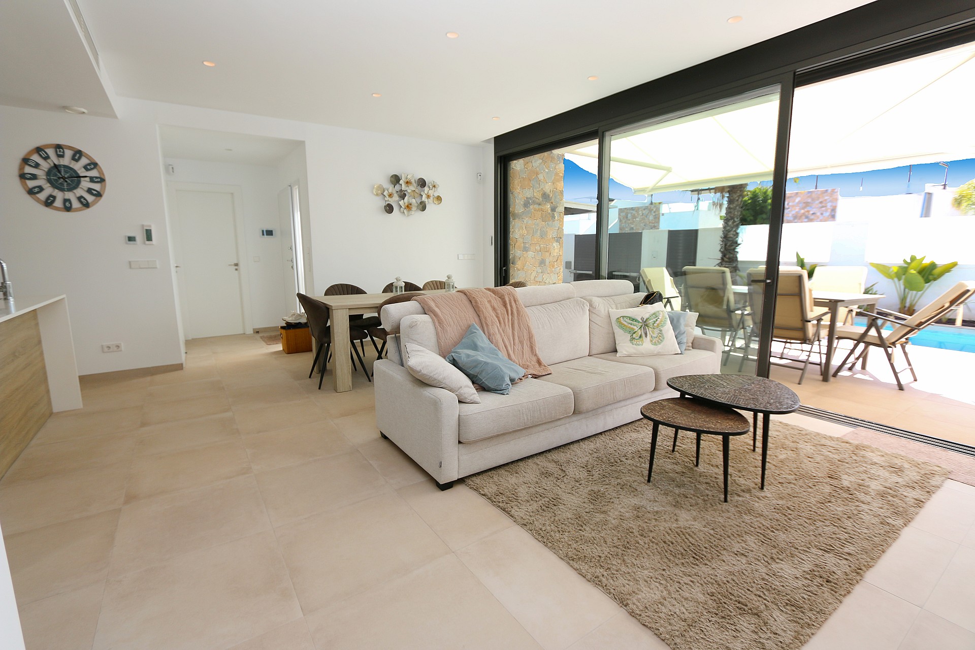 Living room in villa for sale in Pilar de La Horadada