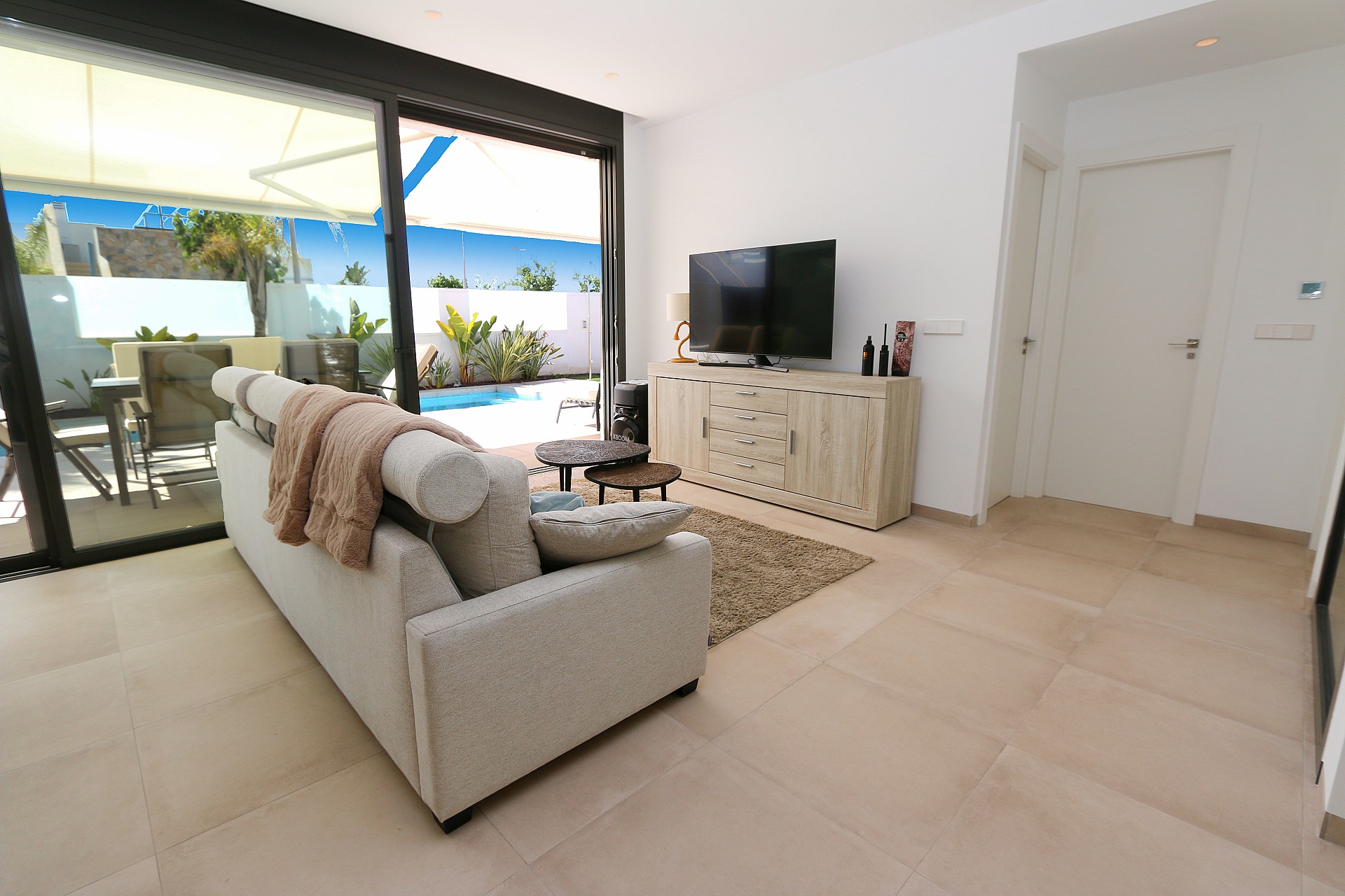 Kitchen in villa for sale in Pilar de La Horadada