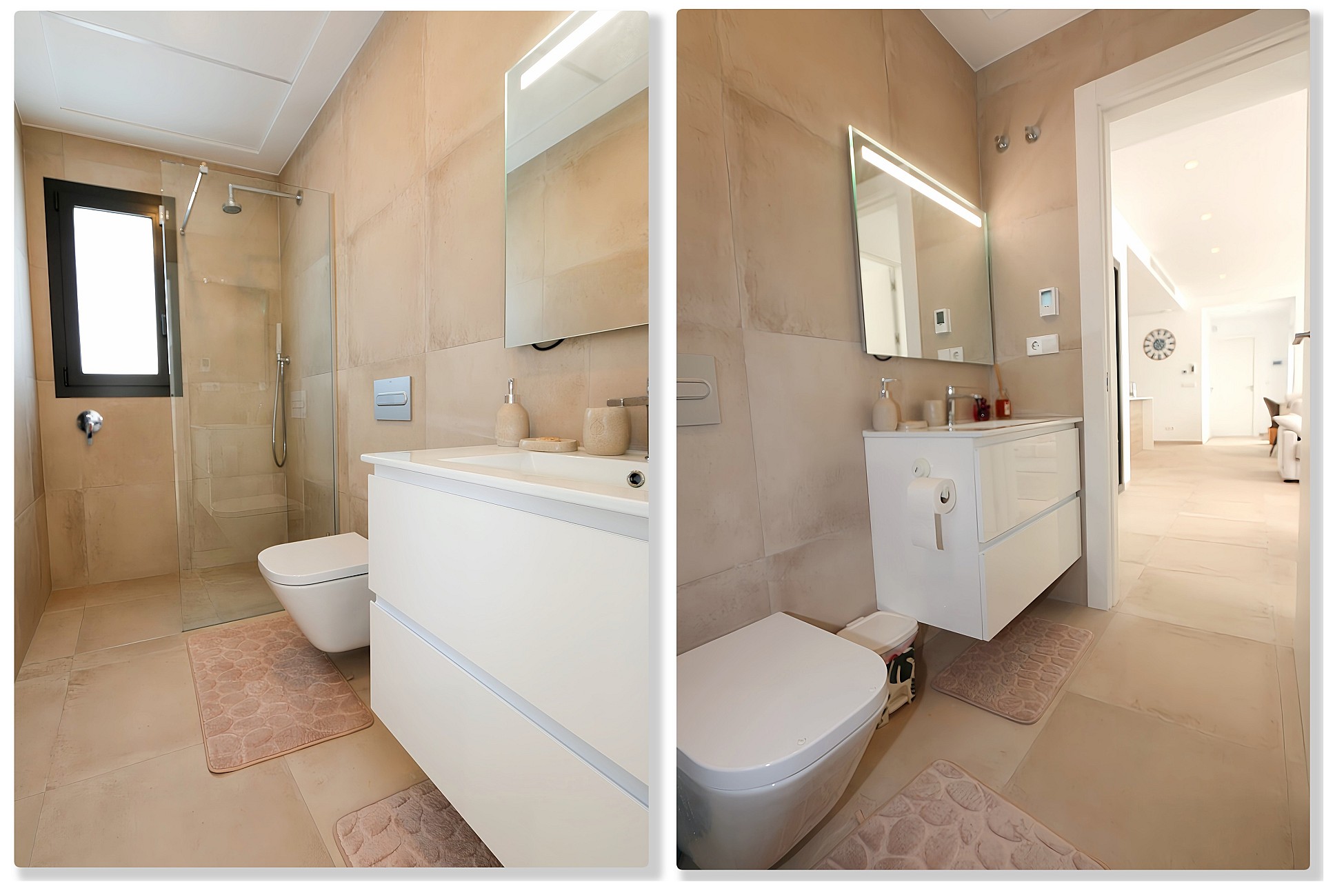 Bathroom in villa for sale in Pilar de La Horadada