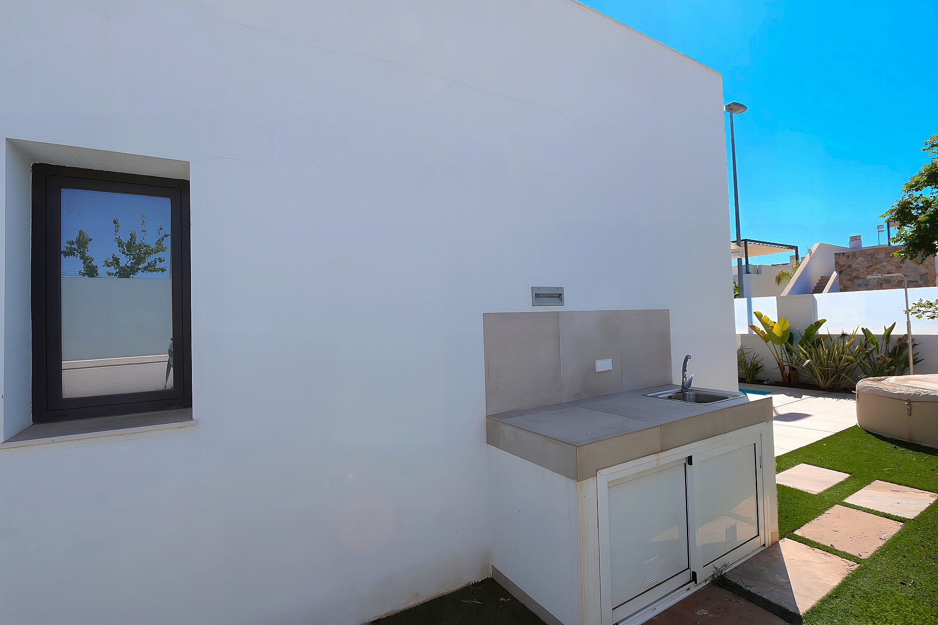 Dining area in villa for sale in Pilar de La Horadada
