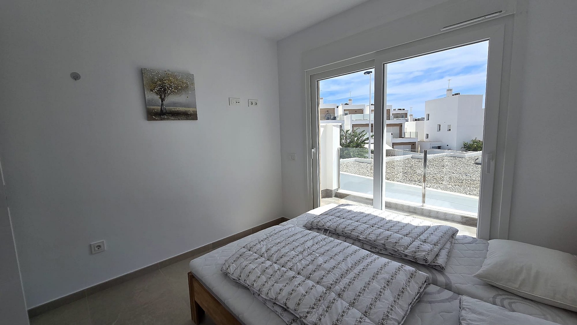 Living room in villa for sale in San Pedro del Pinatar
