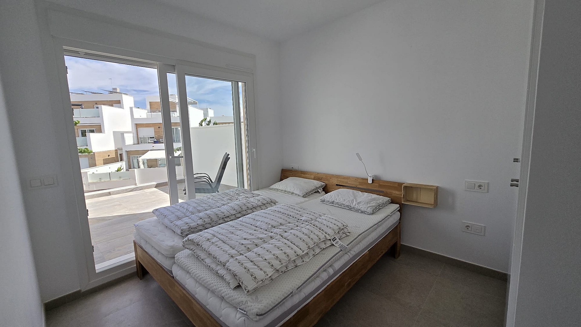 Kitchen in villa for sale in San Pedro del Pinatar