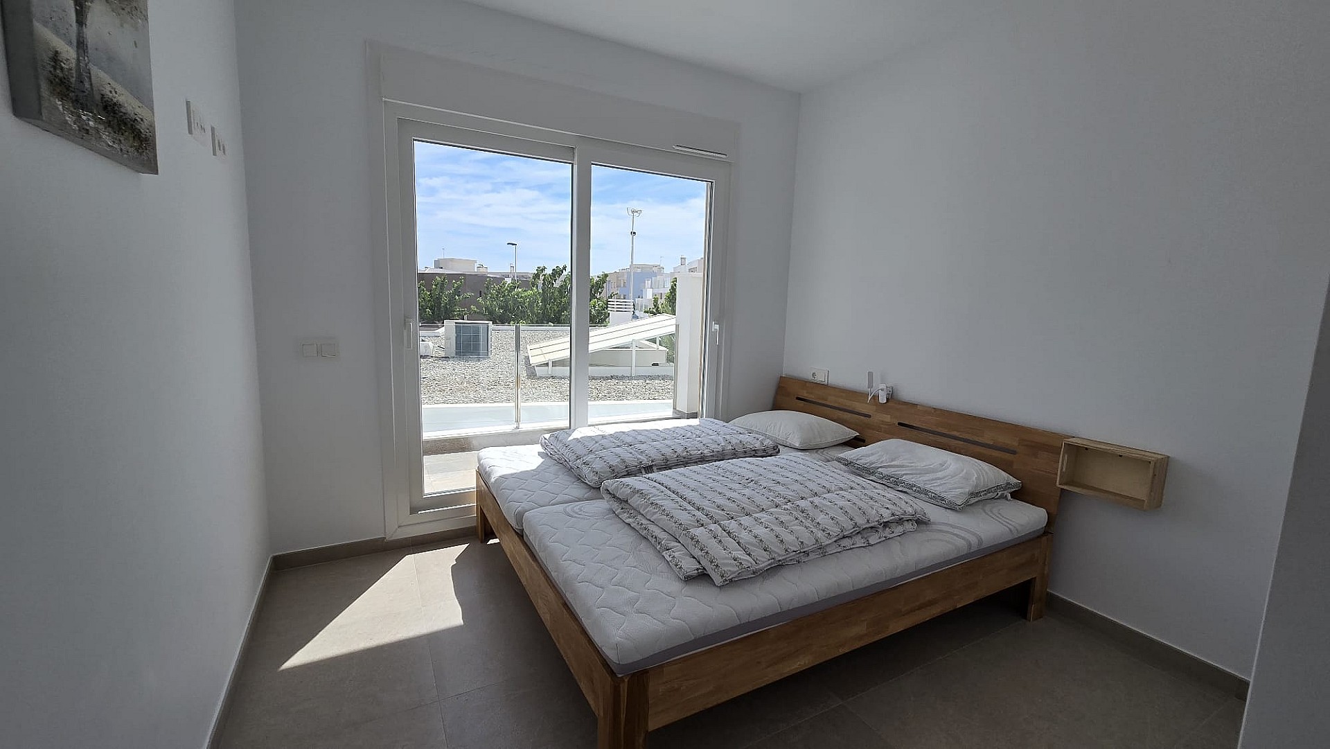 Terrace in villa for sale in San Pedro del Pinatar