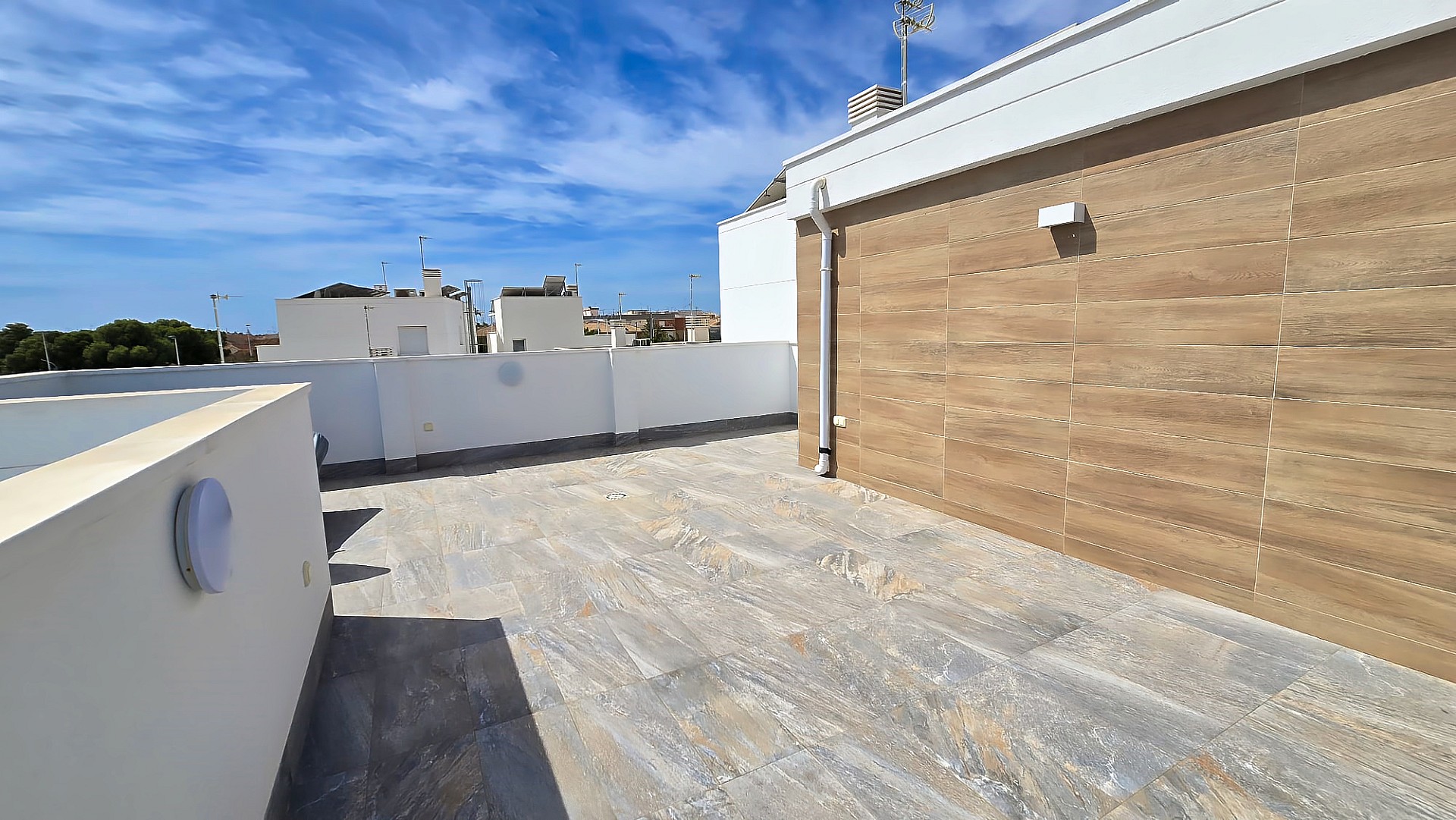 Bedroom in villa for sale in San Pedro del Pinatar