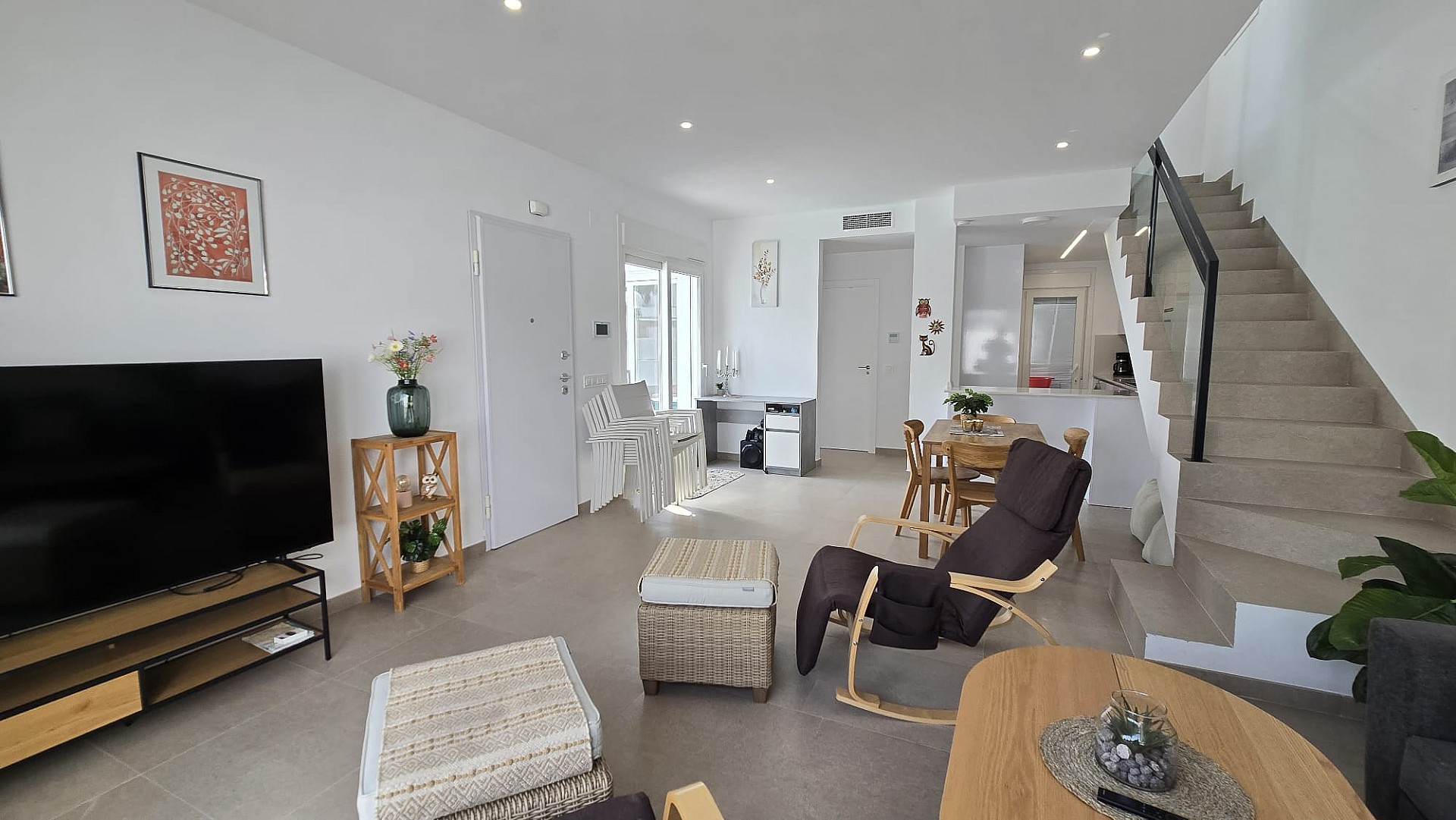 Exterior view in villa for sale in San Pedro del Pinatar