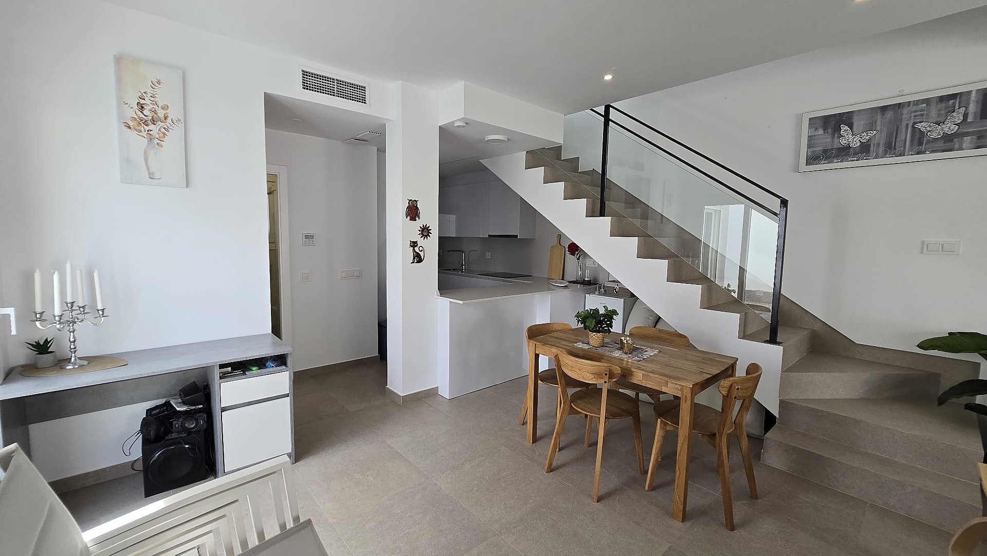 Living room in villa for sale in San Pedro del Pinatar