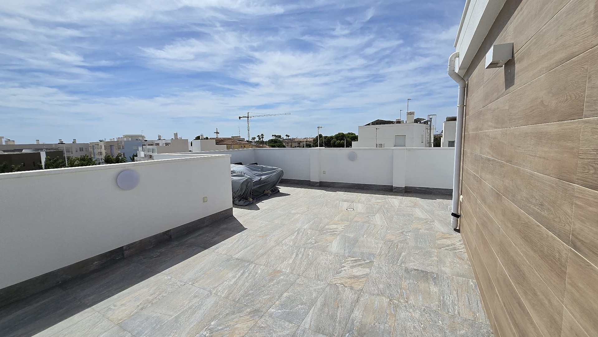 Kitchen in villa for sale in San Pedro del Pinatar