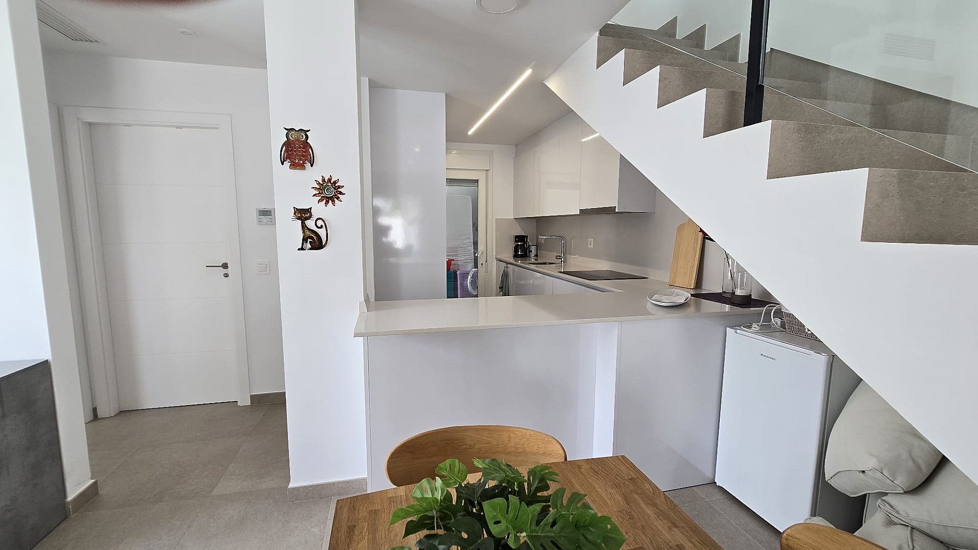 Master bedroom in villa for sale in San Pedro del Pinatar