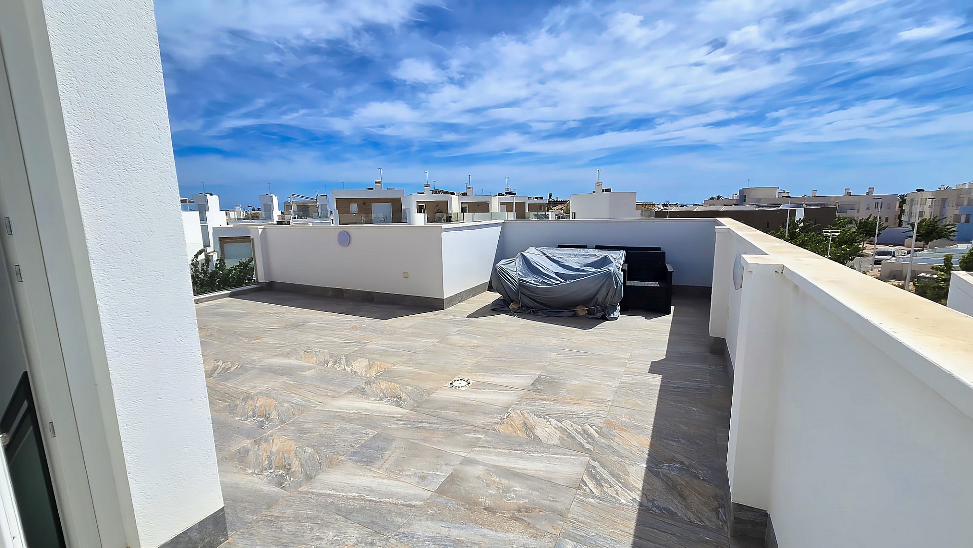 Dining area in villa for sale in San Pedro del Pinatar