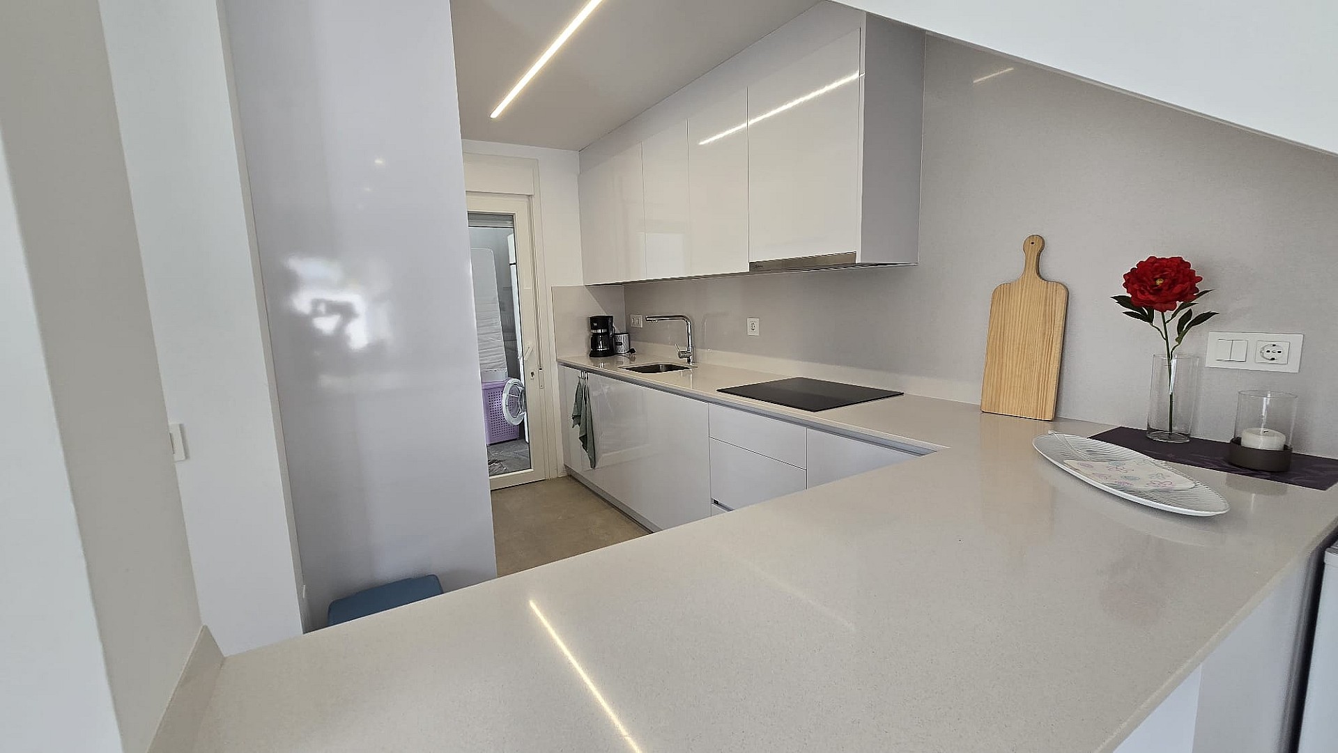 Living room in villa for sale in San Pedro del Pinatar
