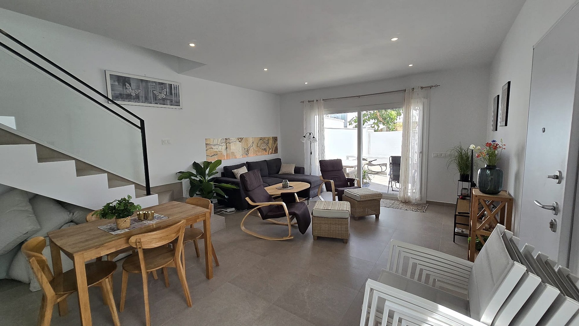 Kitchen in villa for sale in San Pedro del Pinatar