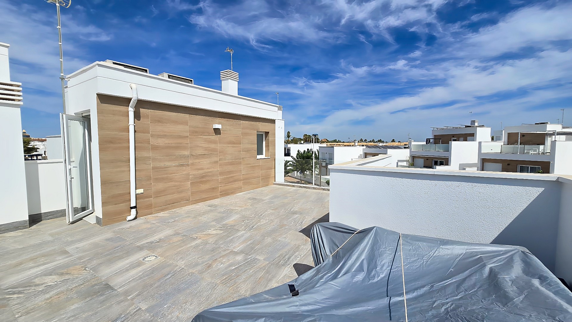 Bathroom in villa for sale in San Pedro del Pinatar