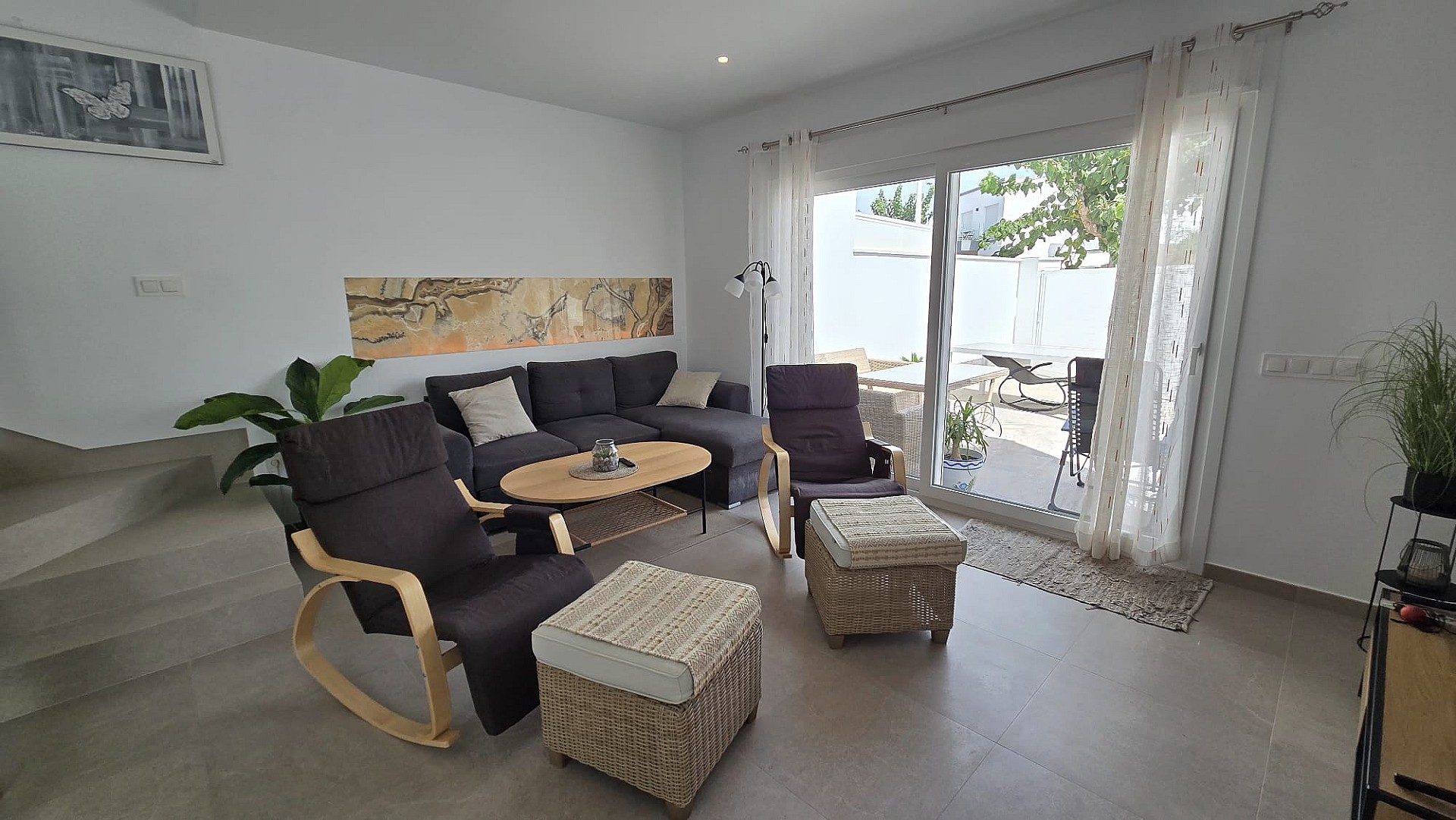 Bedroom in villa for sale in San Pedro del Pinatar