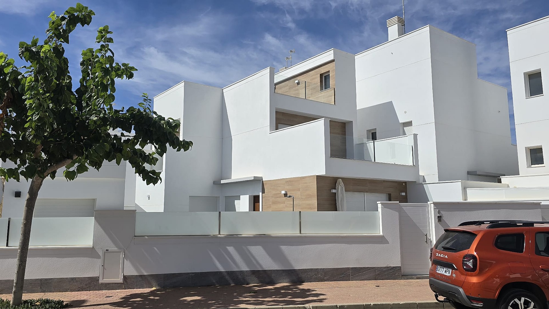 Exterior view in villa for sale in San Pedro del Pinatar