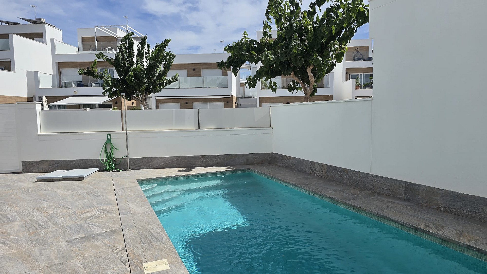 Terrace in villa for sale in San Pedro del Pinatar