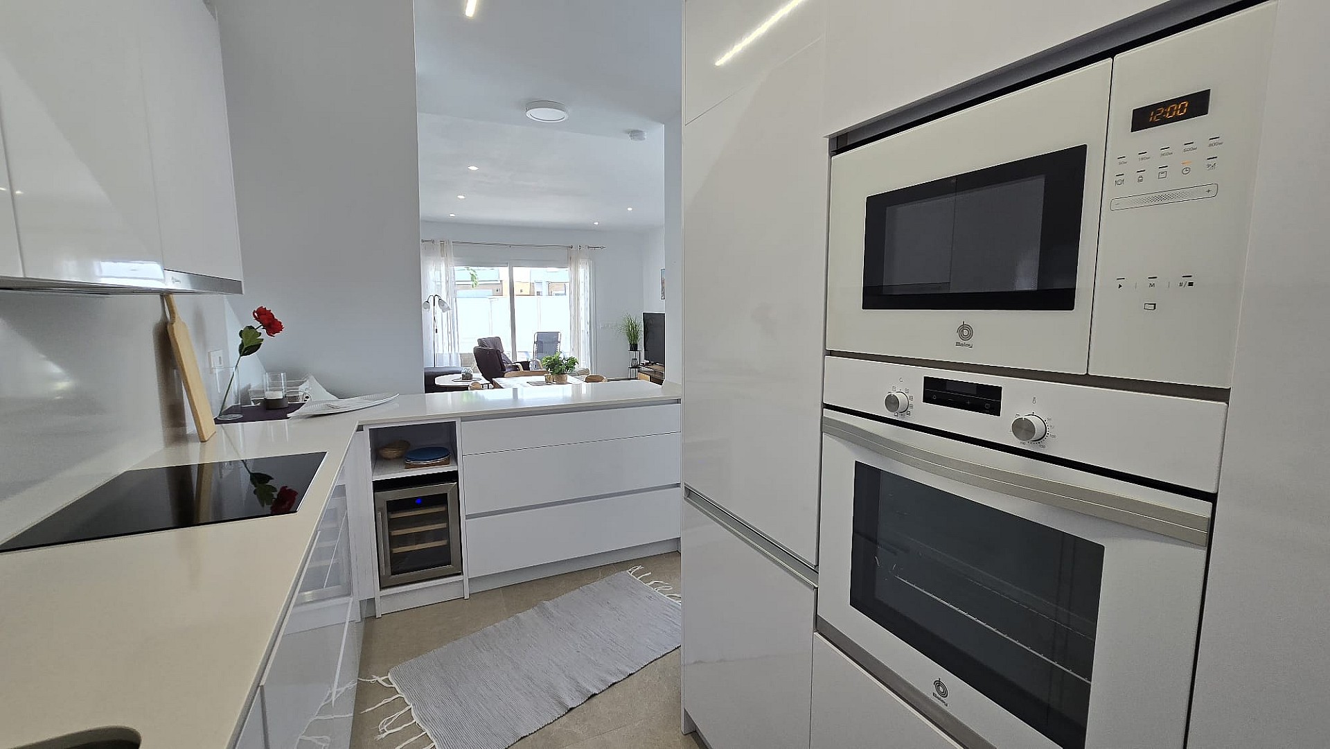 Garden in villa for sale in San Pedro del Pinatar