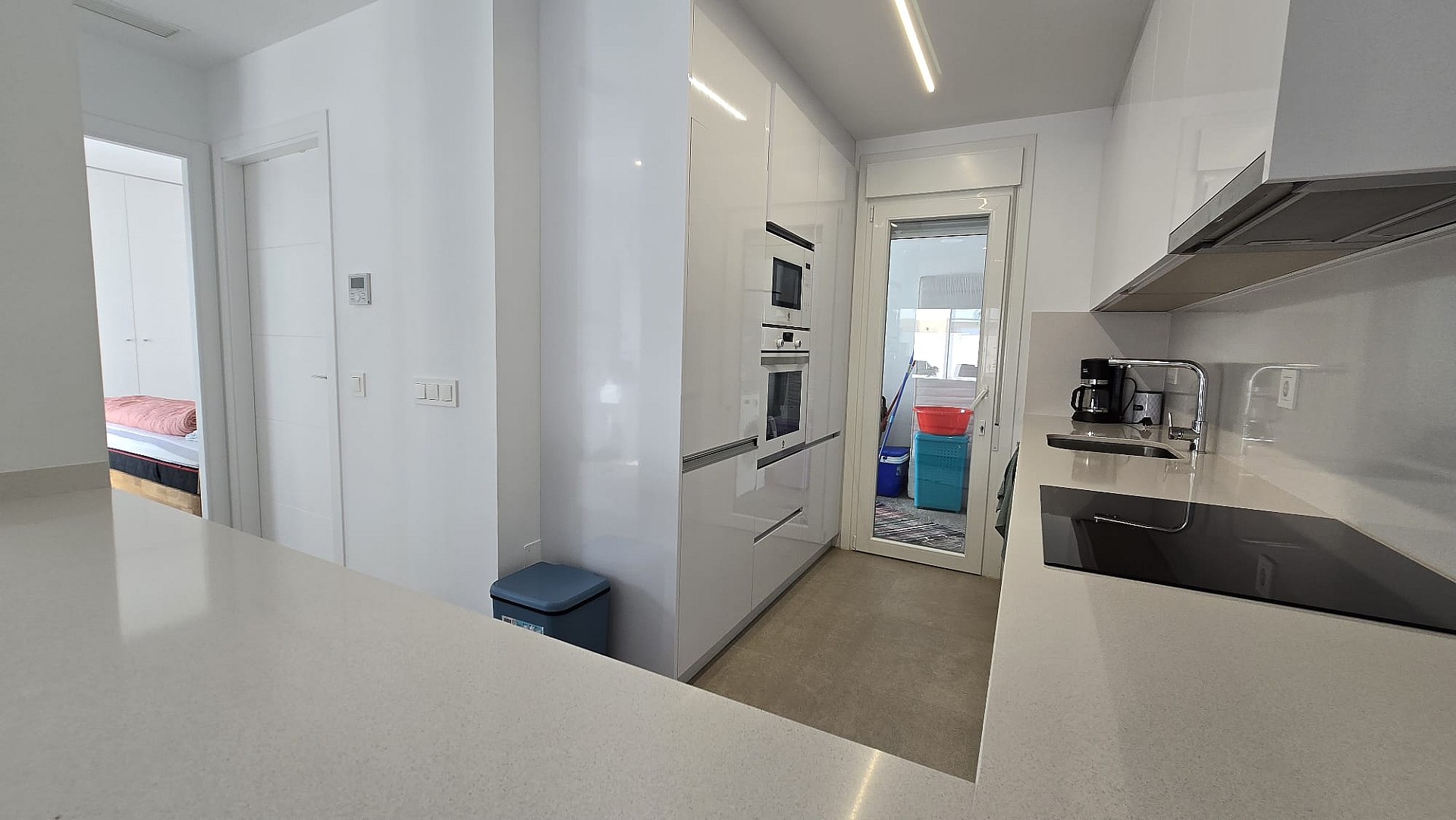 Dining area in villa for sale in San Pedro del Pinatar