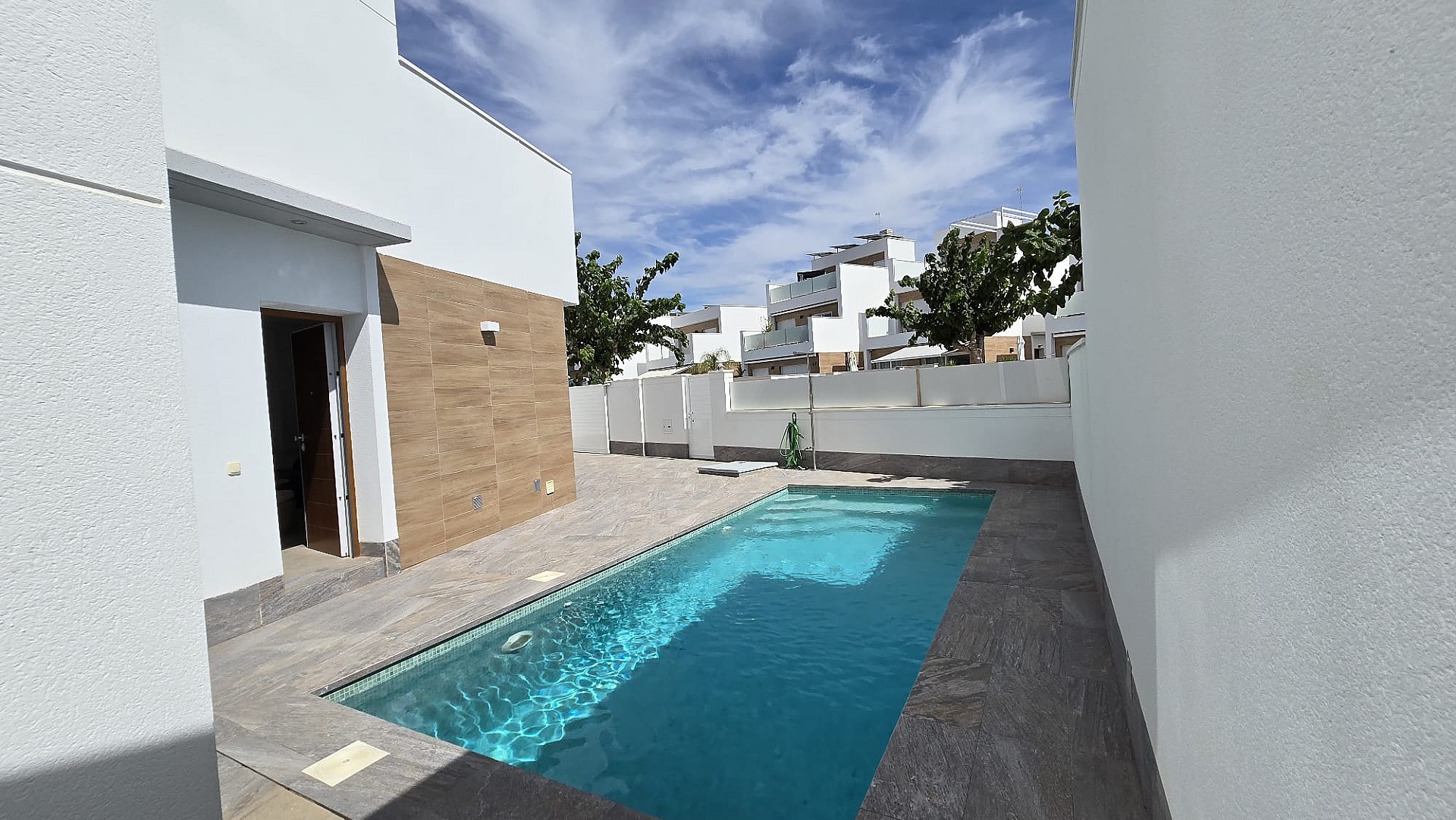 Bedroom in villa for sale in San Pedro del Pinatar
