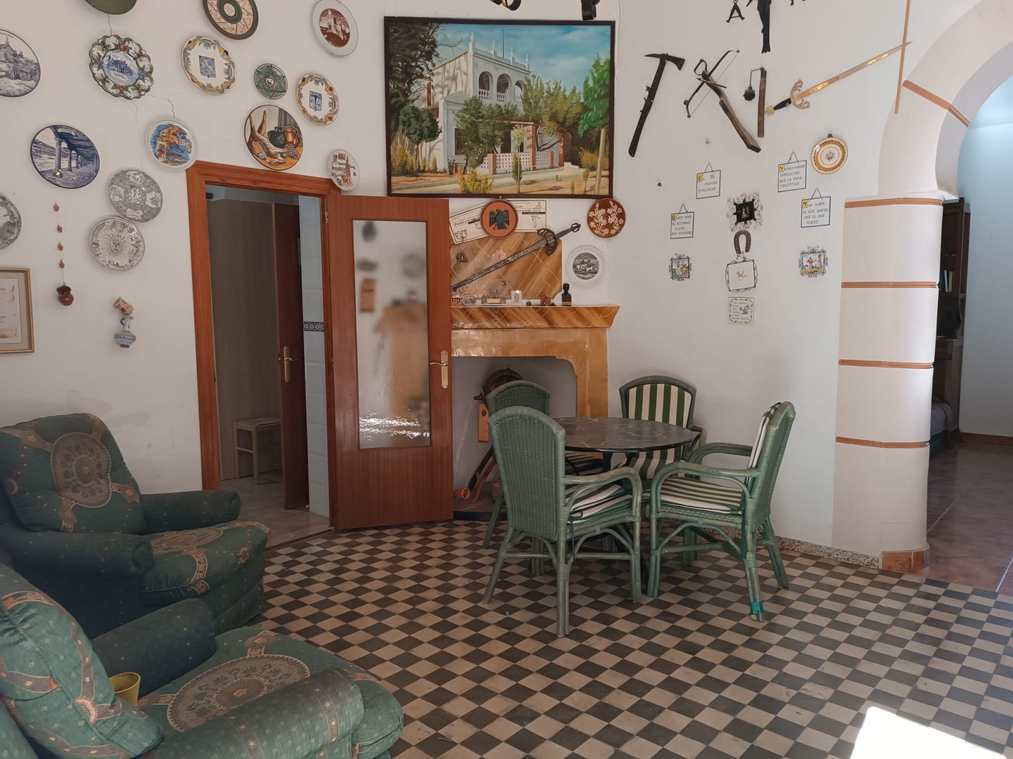 Living room in villa for sale in Yecla