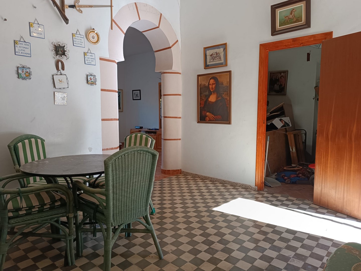 Kitchen in villa for sale in Yecla