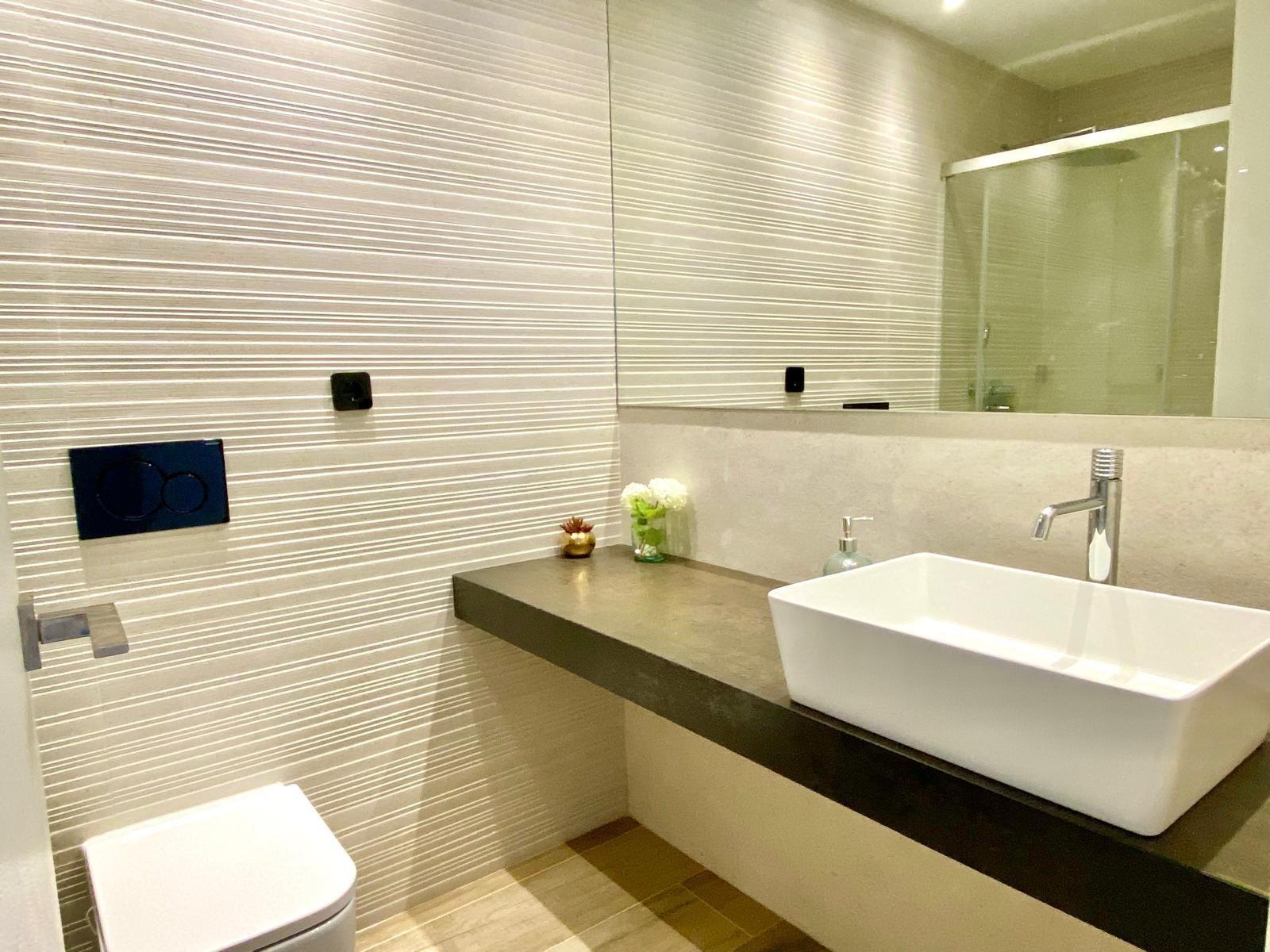 Kitchen in penthouse for sale in Torrevieja