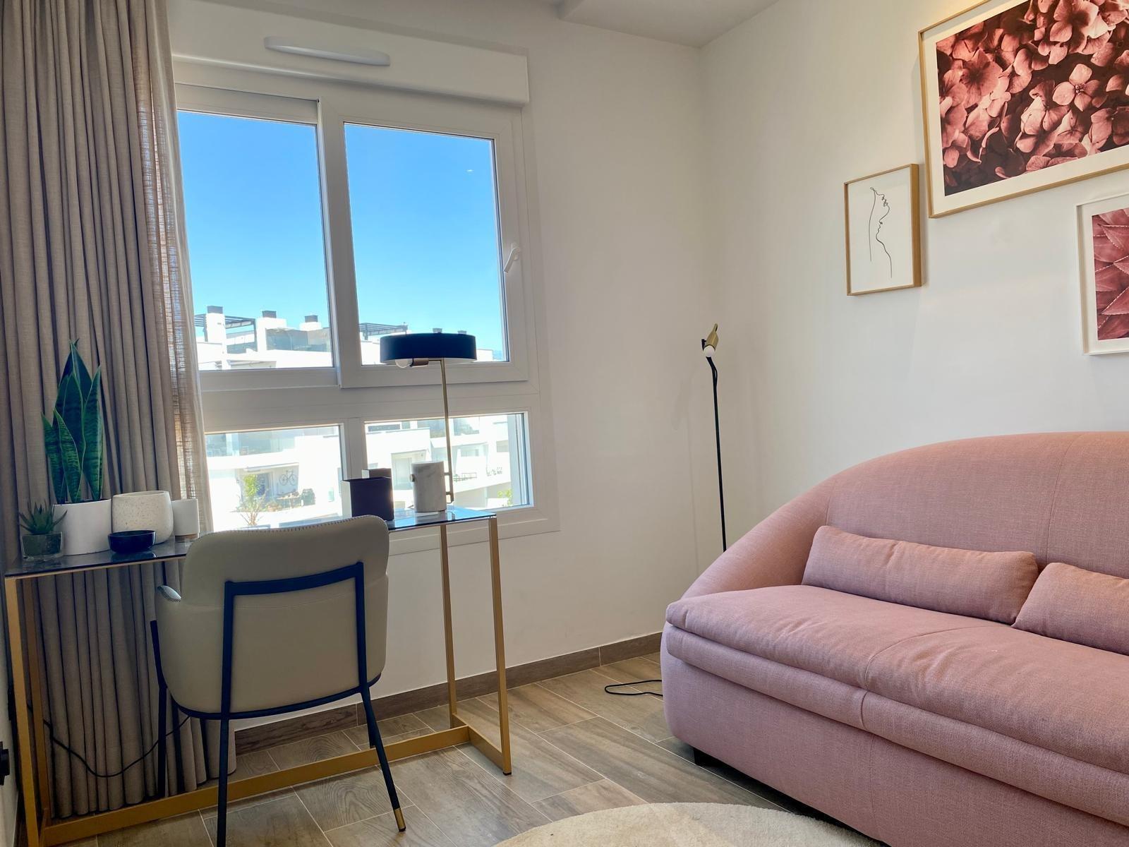 Master bedroom in penthouse for sale in Torrevieja