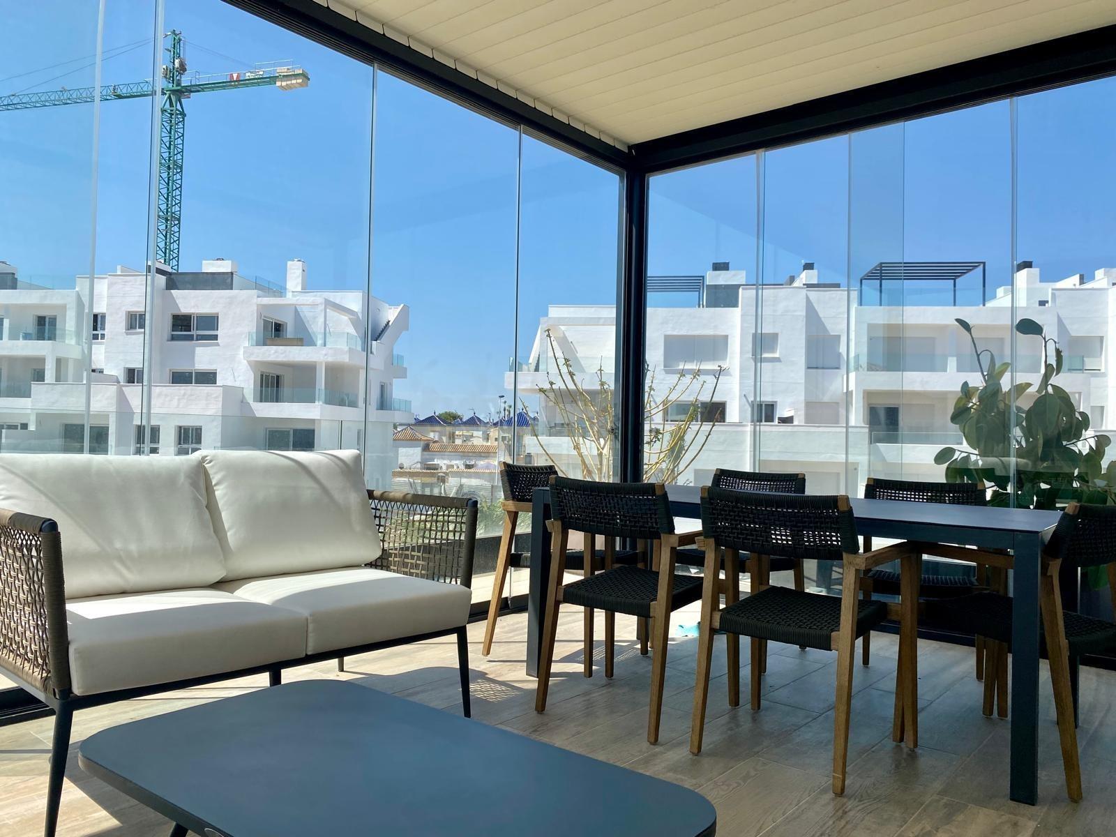 Bathroom in penthouse for sale in Torrevieja