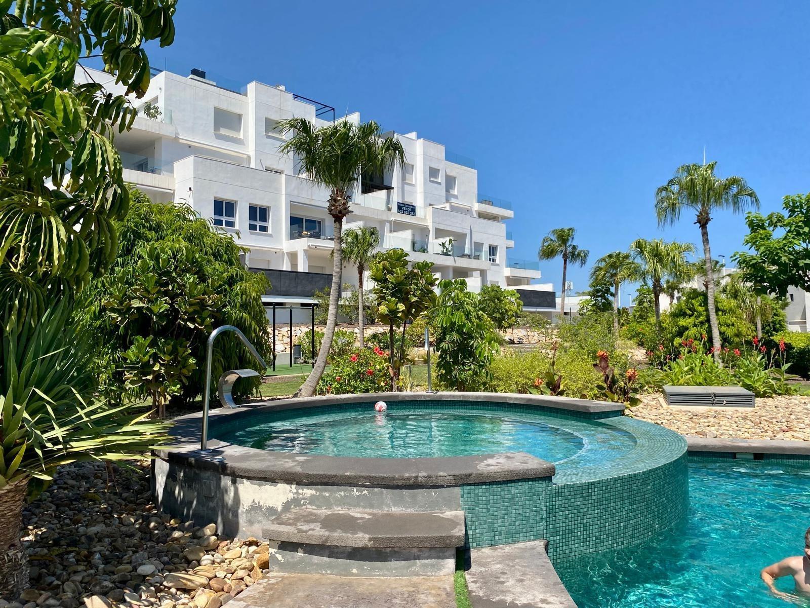 Master bedroom in penthouse for sale in Torrevieja