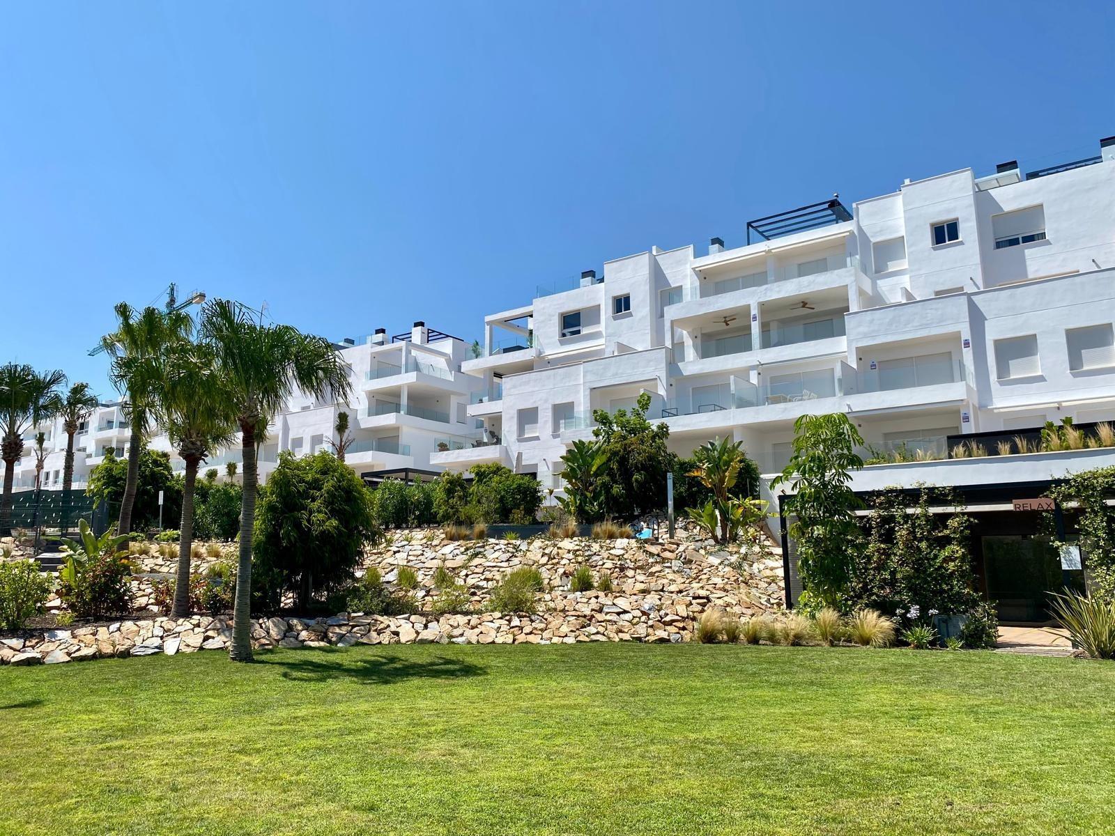 Terrace in penthouse for sale in Torrevieja