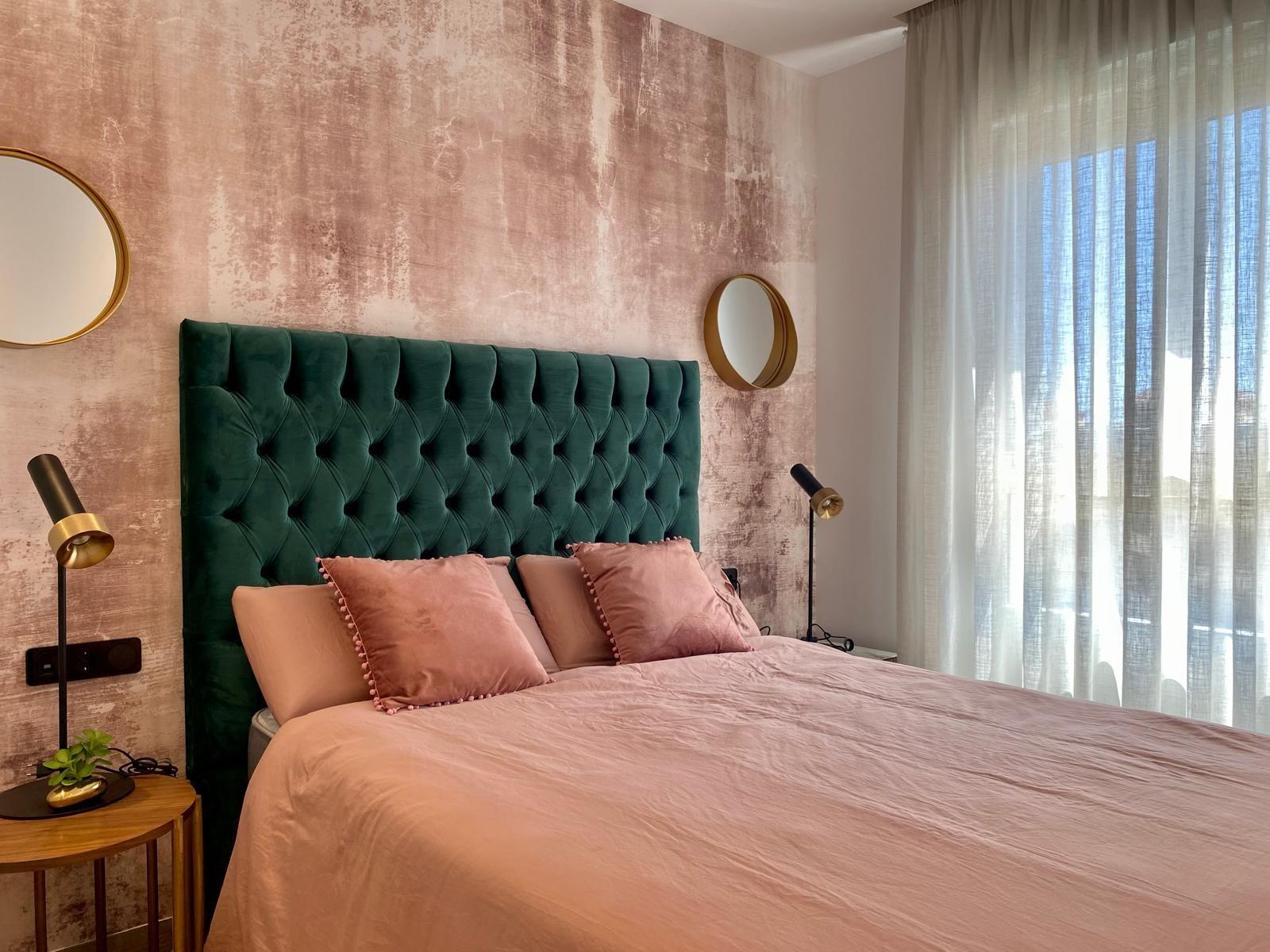Garden in penthouse for sale in Torrevieja