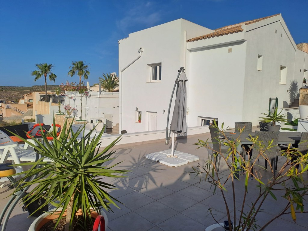 Bathroom in villa for sale in Ciudad Quesada