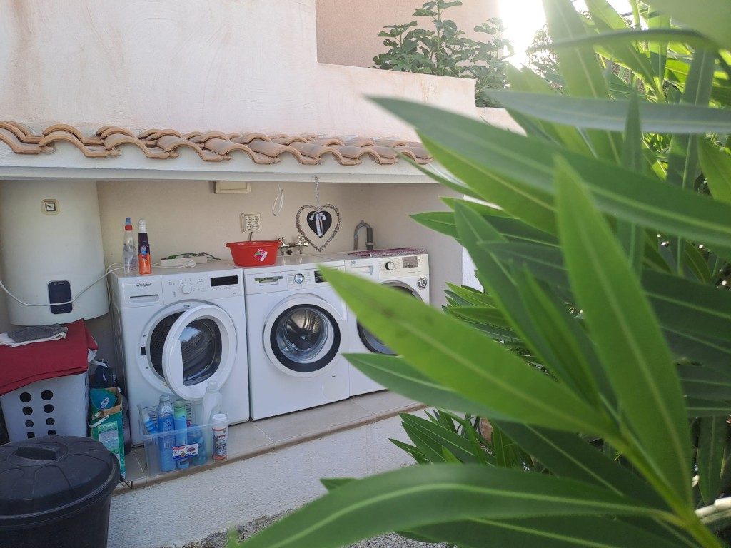 Garden in villa for sale in Ciudad Quesada