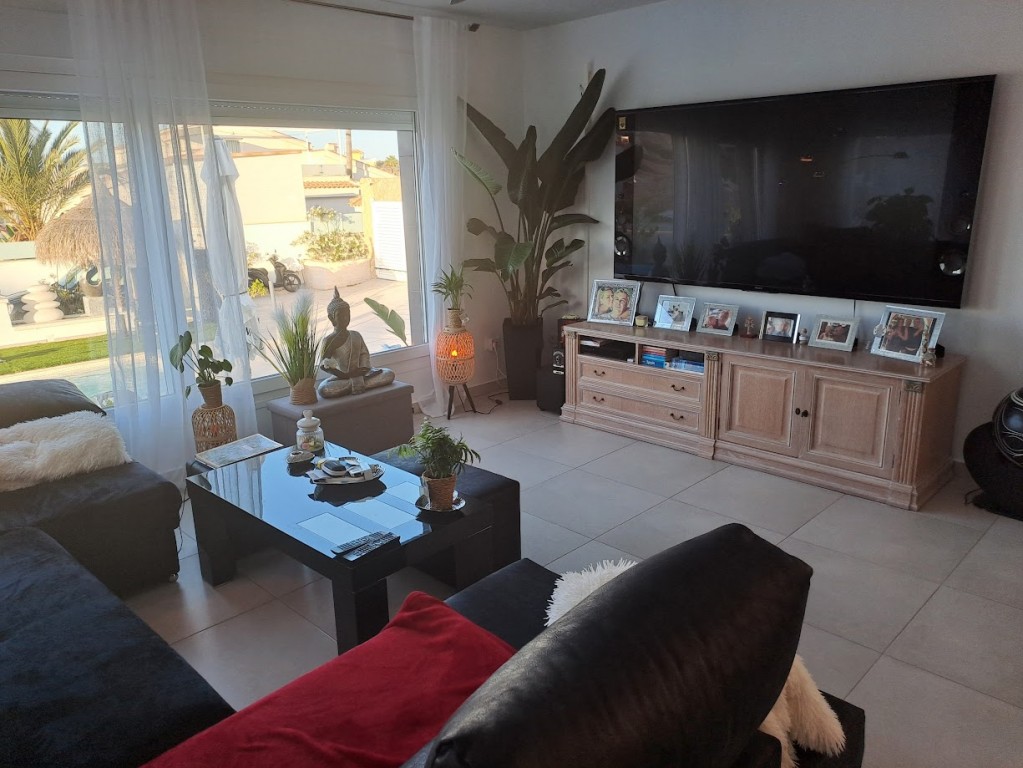 Living room in villa for sale in Ciudad Quesada