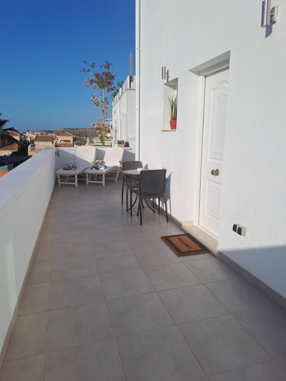 Terrace in villa for sale in Ciudad Quesada