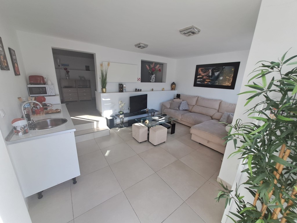 Pool area in villa for sale in Ciudad Quesada