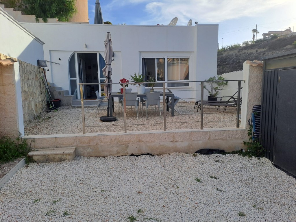 Exterior view in villa for sale in Ciudad Quesada