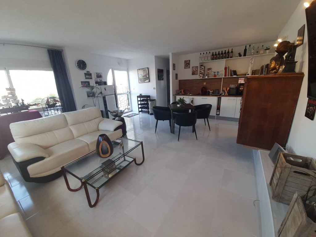 Master bedroom in villa for sale in Ciudad Quesada