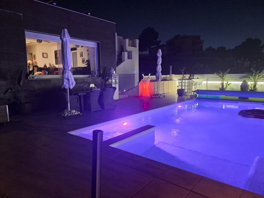 Exterior view in villa for sale in Ciudad Quesada
