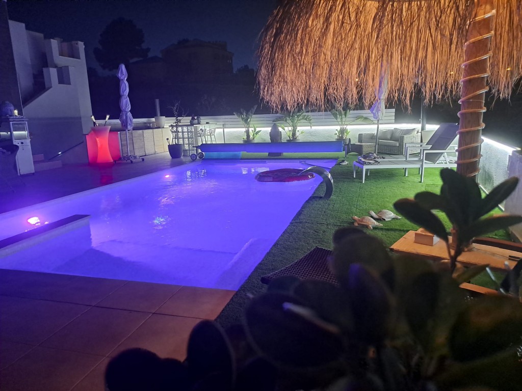 Living room in villa for sale in Ciudad Quesada