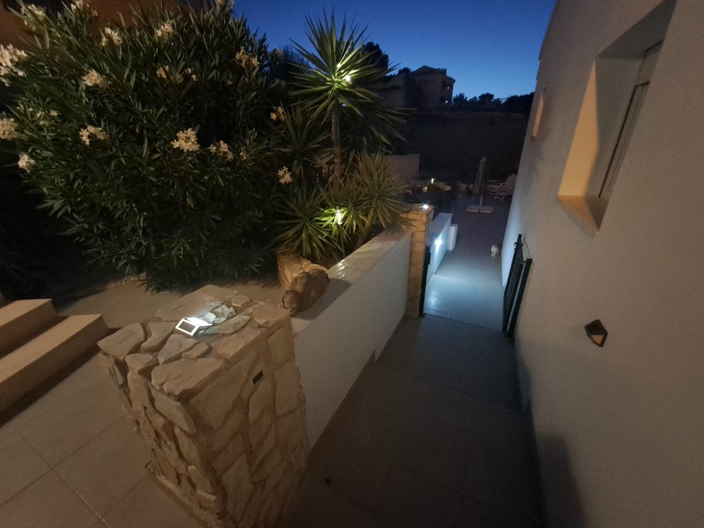 Master bedroom in villa for sale in Ciudad Quesada