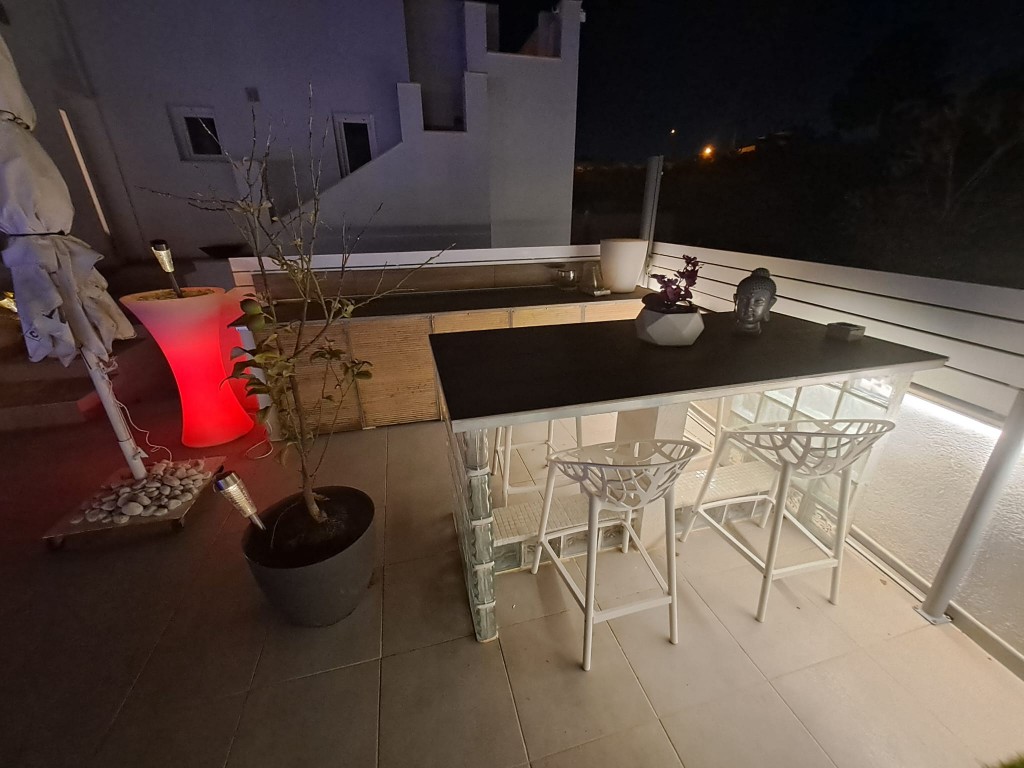 Bathroom in villa for sale in Ciudad Quesada