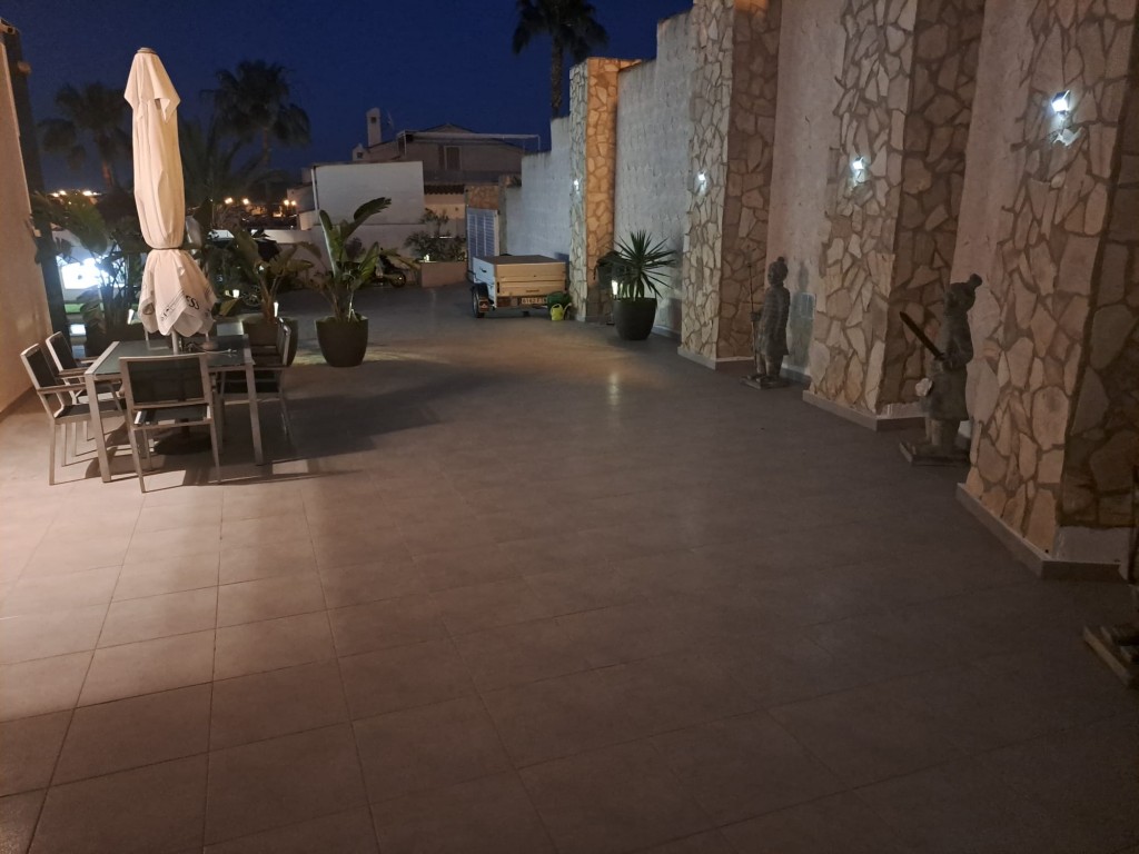 Garden in villa for sale in Ciudad Quesada