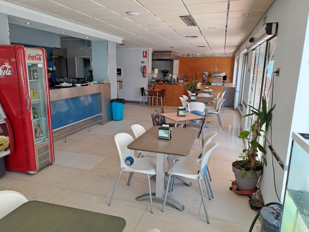 Exterior view in commercial for sale in La Mata