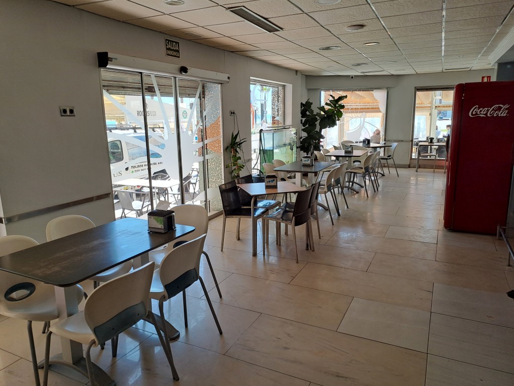 Pool area in commercial for sale in La Mata