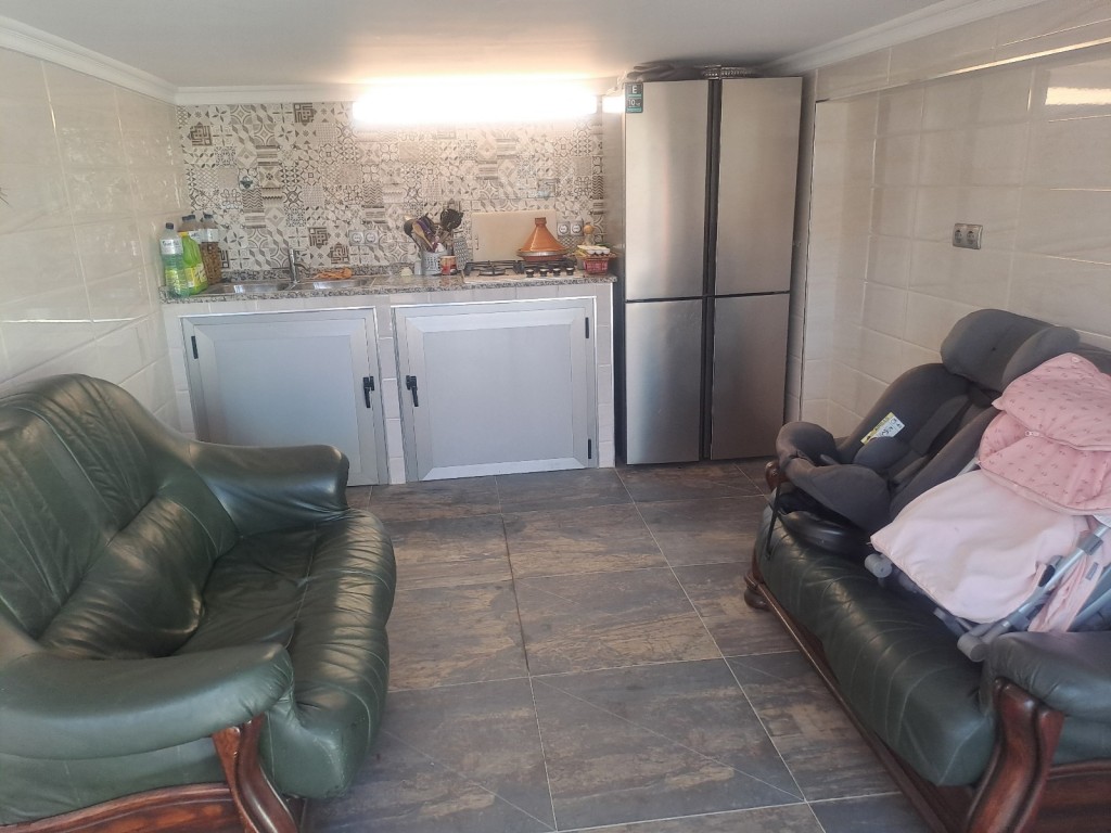 Master bedroom in villa for sale in Ciudad Quesada