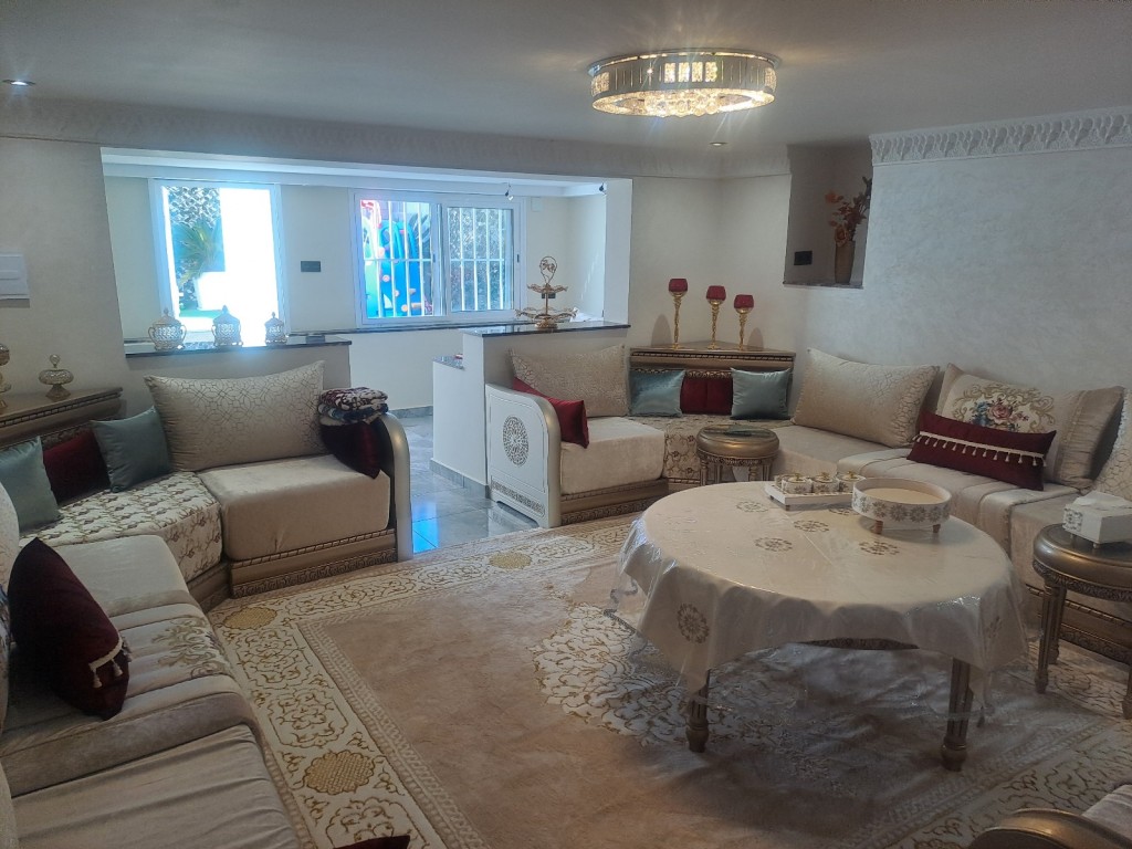 Terrace in villa for sale in Ciudad Quesada