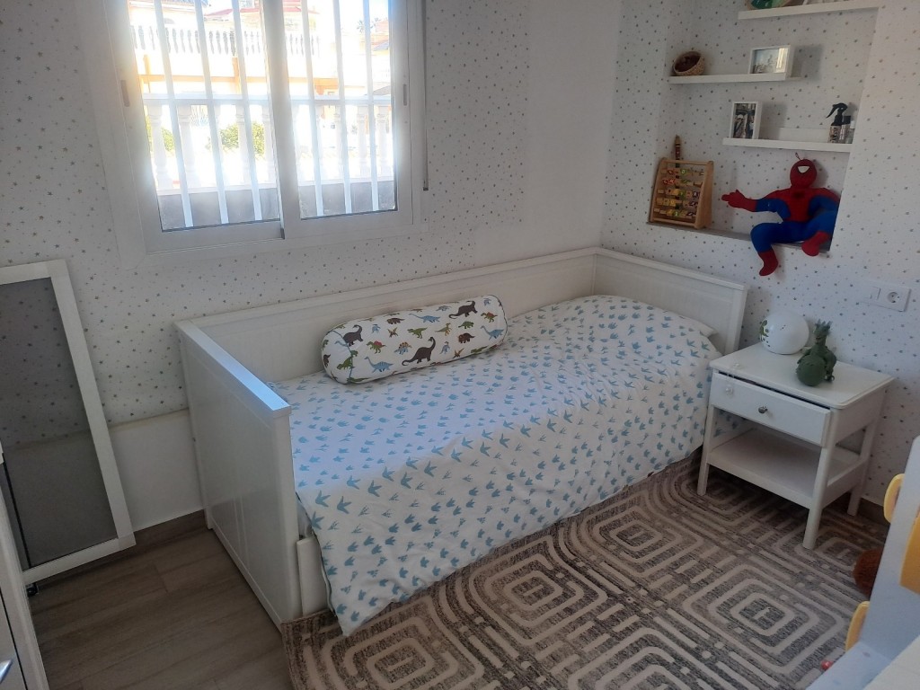 Bedroom in villa for sale in Ciudad Quesada